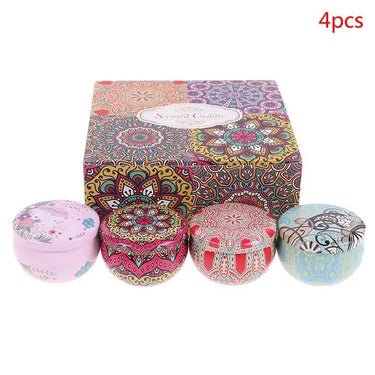Calming Mandala Aromatherapy Candles-Your Soul Place